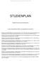 Studienplan Instrumentalstudium Version 16W STUDIENPLAN. Studienrichtung Instrumentalstudium. an der Universität für Musik und darstellende Kunst Wien