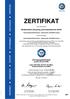 ZERTIFIKAT. Entsorgungsfachbetrieb gemäß 56 und 57 KrWG. Muldenhütten Recycling und Umwelttechnik GmbH