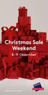 Christmas Sale Weekend Dezember. designeroutletsalzburg.at