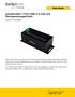 Industrieller 7 Port USB 3.0 Hub mit Überspannungsschutz