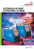 CITOPULS III 320C CITOSTEEL III 320C