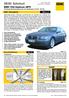 ADAC Autotest. Seite 1 / BMW 730d Steptronic (DPF) ADAC Testergebnis Note 2,0. Fünftürige Stufenhecklimousine der Oberklasse (170 kw / 231 PS)