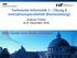 Technische Informatik 1 Übung 8 Instruktionsparallelität (Rechenübung) Andreas Tretter 8./9. Dezember Bitte immer eine Reihe freilassen