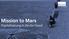 Mission to Mars. Digitalisierung in Deutschland