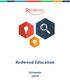 Redwood Education Germany 2018