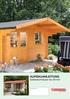 AUFBAUANLEITUNG Satteldachhäuser bis 58 mm. Kontroll-Nummer: