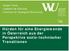 Hürden für eine Energiewende in Österreich aus der Perspektive sozio-technischer Transitionen