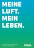 Meine Luft. Mein Leben.