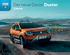 Der neue Dacia Duster Zubehör