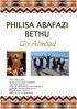 Philisa Abafazi Bethu Women and Children s Programme Cape Town, South Africa   Homepage: