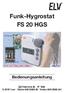 Funk-Hygrostat FS 20 HGS