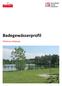 Badegewässerprofil. Wildenau Badesee
