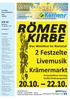 RÖMER Krämermarkt. Mitteilungsblatt. Das Weinfest im Remstal 2 Festzelte Livemusik. KW 42 Mittwoch 18. Oktober 2017