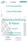 Inhaltsverzeichnis. Finanzbuchhaltung & Kasse Luana Nazionale