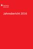 S Sparkasse Zollernalb. Jahresbericht 2016
