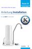 Anleitung Installation