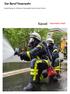 Der Beruf Feuerwehr. Ausbildung im mittleren feuerwehrtechnischen Dienst