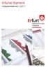Erfurter Statistik. Halbjahresbericht 1/2017. Hauptamt 1