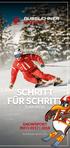 SCHRITT FÜR SCHRITT ZUM PROFI SNOWSPORT INFO busslehner-sports.com