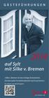 auf Sylt mit Silke v. Bremen