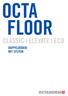 OCTA FLOOR CLASSIC ELEVATE ECO DOPPELBÖDEN MIT SYSTEM