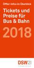Öffler-Infos im Überblick. Tickets und Preise für Bus & Bahn