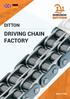 DRIVING CHAIN FACTORY