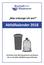 Was entsorge ich wo? Abfallkalender 2018