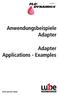 Anwendungsbeispiele Adapter