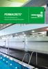 Permacrete. Der Qualitätsbeton für wasserundurchlässige Bauwerke. Hallensportbad, Biberach Architekturbüro 4a, Stuttgart