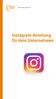 Instagram-Anleitung für dein Unternehmen