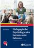 Gerd Mietzel. Pädagogische Psychologie des Lernens und Lehrens. 9., aktualisierte und erweiterte Auflage