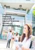 Salzburg University of Applied Sciences Society of Women Engineers