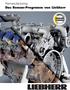 Remanufacturing Das Reman-Programm von Liebherr
