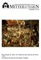 MITTEILUNGEN WINTER II Pieter Bruegel der Ältere, Der Kampf zwischen Karneval und Fasten (1559) Kunsthistorisches Museum Wien Quelle: Wikipedia