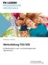 Weiterbildung TGS / SEB. für Mitarbeitende in schul- und familienergänzenden Tagesstrukturen. Weiterbildung Volksschule