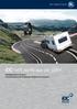BPW THE QUALITY FACTOR. idc wirft nichts aus der Bahn. Intelligent Drive Control das innovative Anti-Schleuder-System für Caravans.