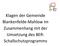 Klagen der Gemeinde Blankenfelde-Mahlow im Zusammenhang mit der Umsetzung des BER- Schallschutzprogramms