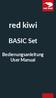 red kiwi BASIC Set Bedienungsanleitung User Manual