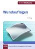 für die Kitteltasche Wundauflagen 3. Auflage Wissenschaftliche Verlagsgesellschaft Stuttgart