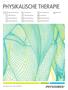 PHYSIKALISCHE THERAPIE