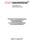 Technische Anschlussbedingungen für die Aufschaltung von Brandmeldeanlagen an die Alarmübertragungsanlage der Feuerwehr Mannheim