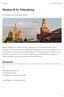 Moskau & St. Petersburg