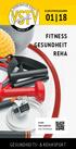 Fitness Gesundheit. Gesundheits- & Rehasport. Kursprogramm. zum Download