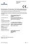 EU-Declaration of Conformity / EU -Konformitätserklärung