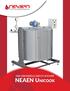 Food Processing Equipment DER UNIVERSELLE BATCH-KOCHER. NEAEN Unicook