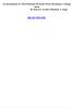An Introduction To The Profession Of Social Work: Becoming A Change Agent By Karen E. Gerdes, Elizabeth A. Segal READ ONLINE
