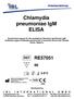 Chlamydia pneumoniae IgM ELISA