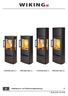 WIKING Miro 3 WIKING Miro 4 WIKING Miro 5 WIKING Miro 6. Installations- und Bedienungsanleitung /