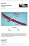 Bauanleitung. RC-Elektrosegelflugmodell Premiant II. Best.-Nr. 1317/00. Technische Daten